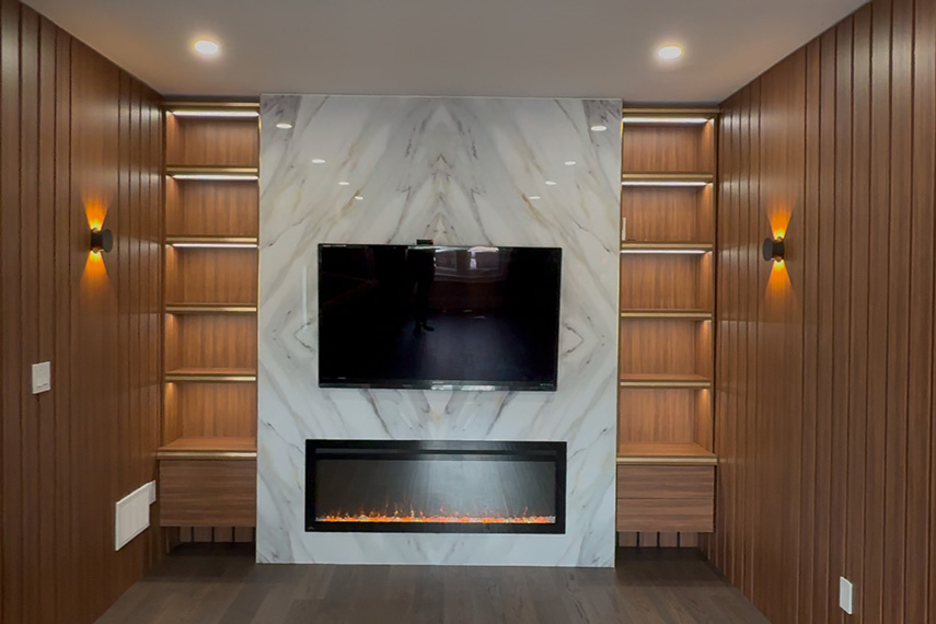 TV entertainment unit