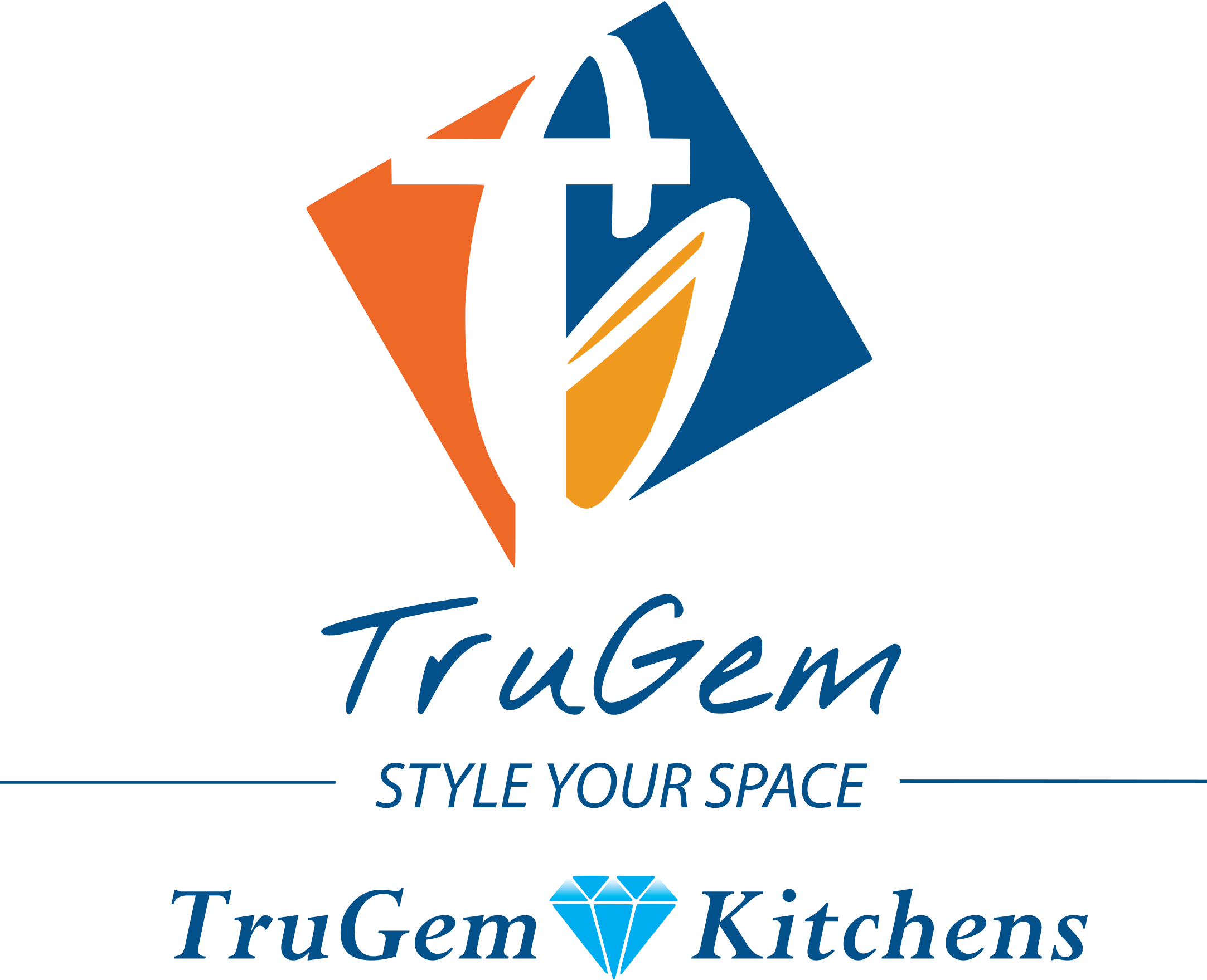 TruGem Kitchens Logo